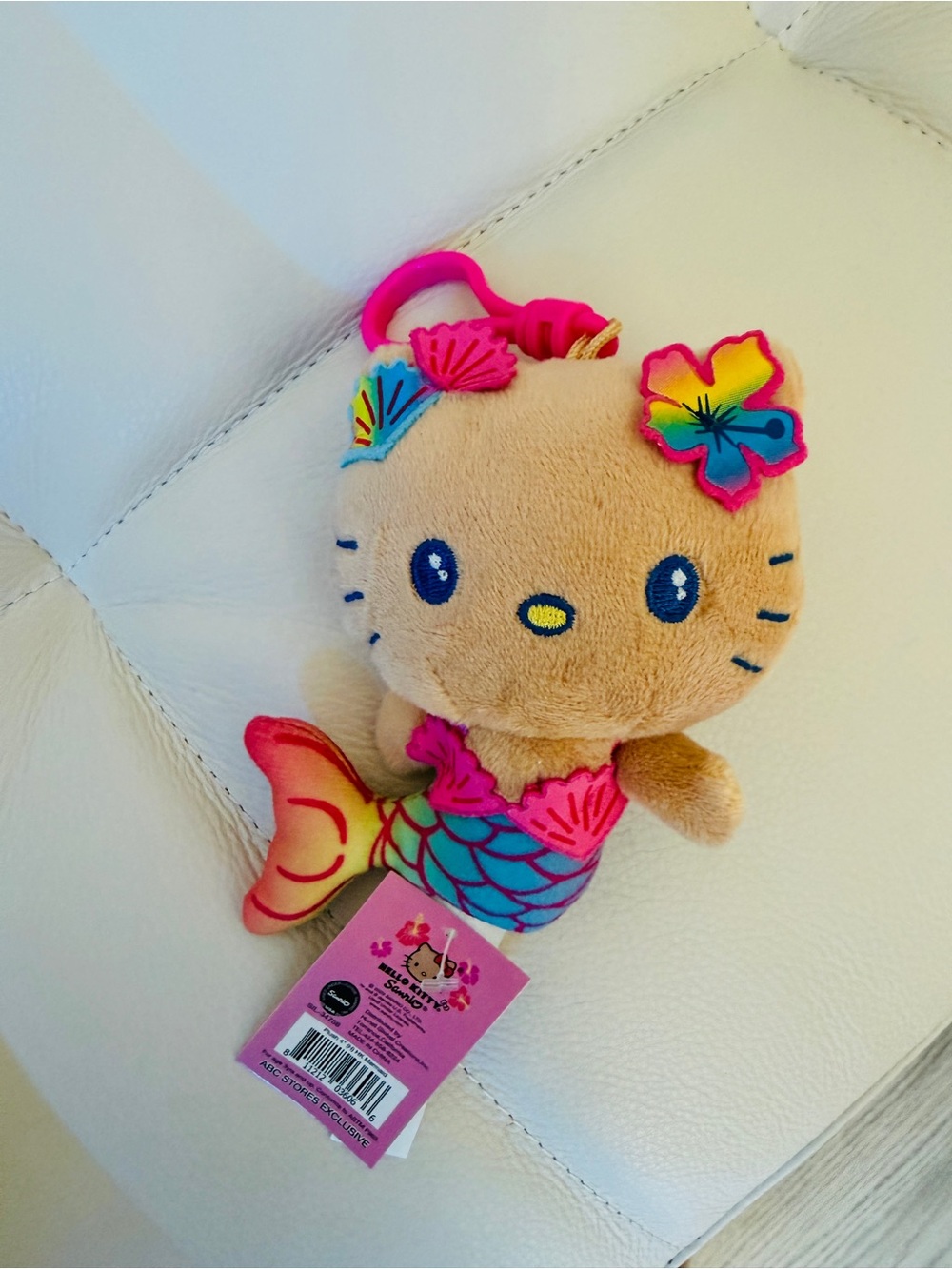 Hawaii exclusive Hello Kitty Mermaid Keychain
